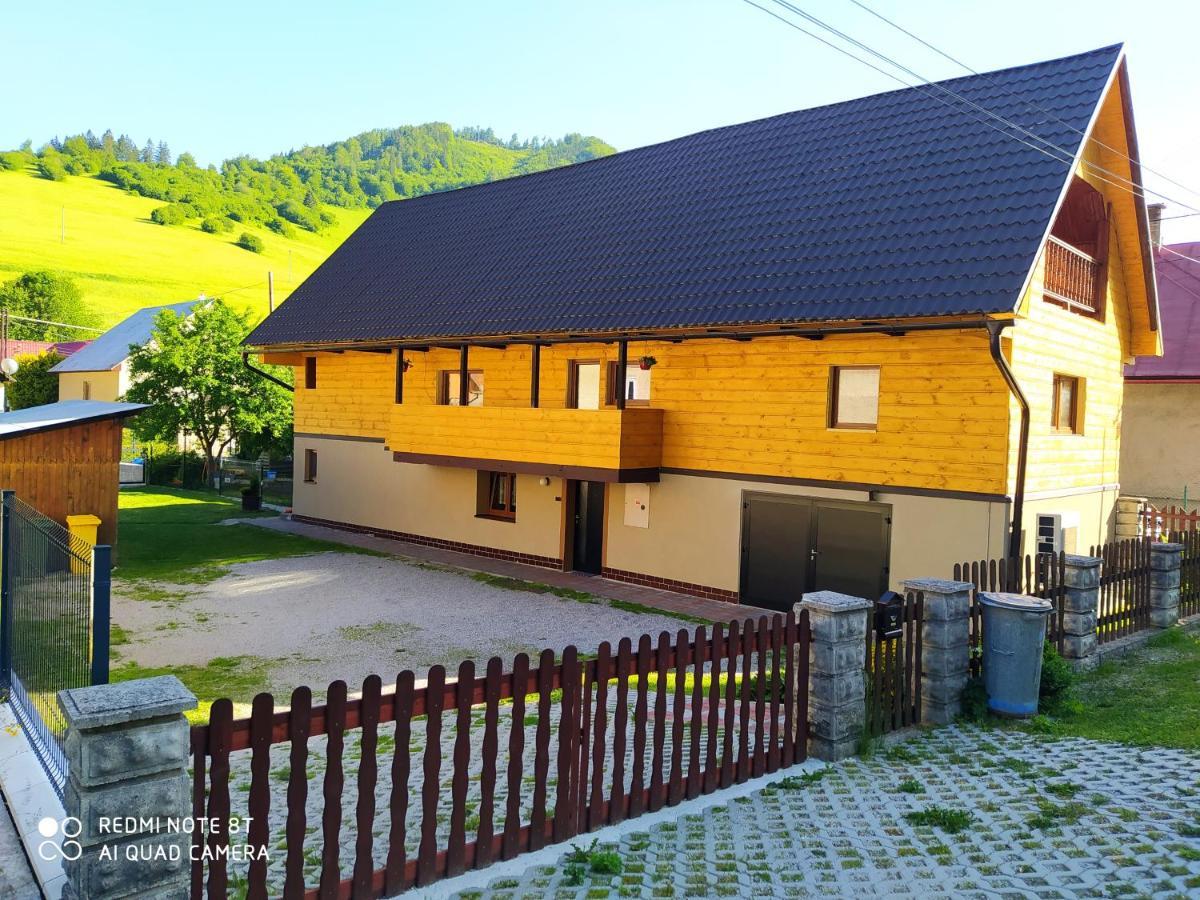 Chalupa Prazenica Liptovske Revuce Exterior foto